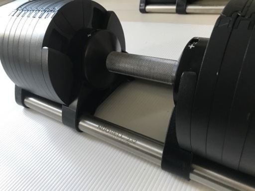 フレックスベル] FLEXBELL 可変式ダンベル 32kg (2kg刻み) | amidomil