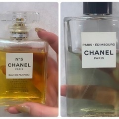 CHANEL 中古一年未満香水　2本セット