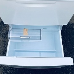 ①♦️EJ16番三菱ノンフロン冷凍冷蔵庫