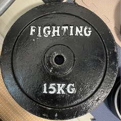 ベンチプレスラックとシャフトとプレートセット