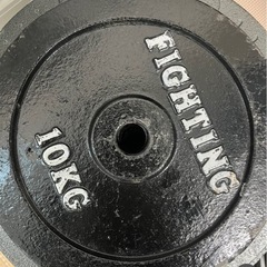 ベンチプレスラックとシャフトとプレートセット