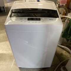 美品　全自動洗濯機 5kg 山善　槽乾燥コース 風乾燥機能搭載 ...