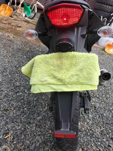 Ninja250R乗って帰れます♪ ninja250r ex250k カスタム 乗って帰れます