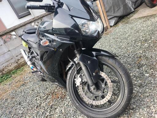 Ninja250R乗って帰れます♪