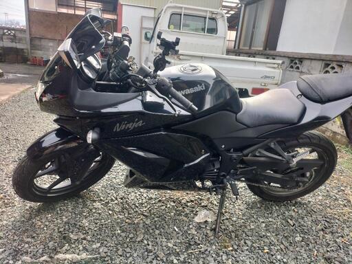 カワサキ Ninja250R乗って帰れます♪