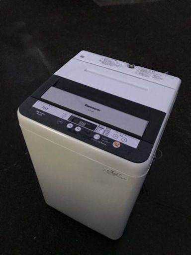 ET711番⭐️Panasonic電気洗濯機⭐️