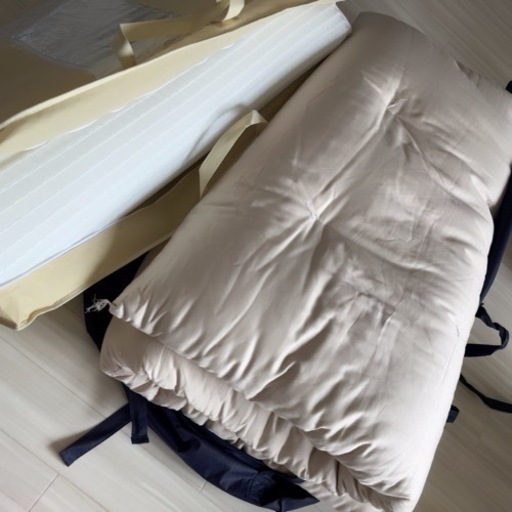 (交渉中) 【極美品】定価7万の高級木綿敷布団セット