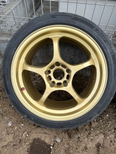 IMPUL 17インチ ディッシュ ホイール （1円売切！希少 インパル