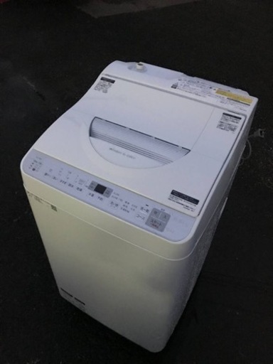 ファッションの ET712番⭐️SHARP電気洗濯乾燥機⭐️ 2019年製 洗濯機