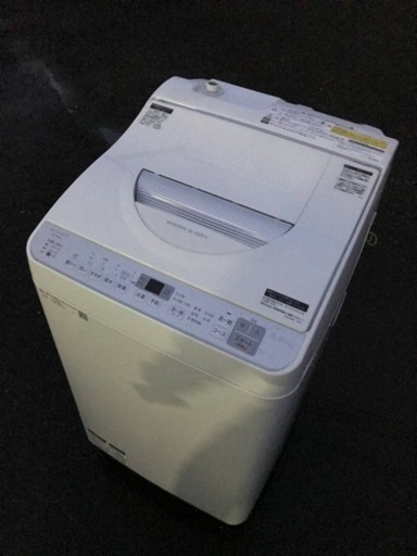 ET713番⭐️SHARP電気洗濯乾燥機⭐️
