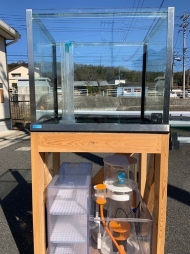オーバーフロー水槽フルセット