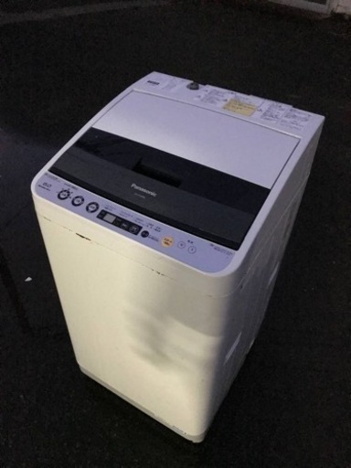 ET715番⭐️ Panasonic電気洗濯乾燥機⭐️