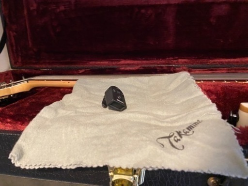 値下げ中 FUJIGEN 富士弦 7弦ギターEEL-DE7 白 ほぼ未使用 FUJIGEN EEL-