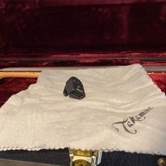 値下げ中　FUJIGEN 富士弦　7弦ギターEEL-DE7 白　ほぼ未使用