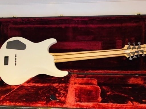 値下げ中　FUJIGEN 富士弦　7弦ギターEEL-DE7 白　ほぼ未使用 値下げ中 FUJIGEN 富士弦 7弦ギターEEL-DE7 白 ほぼ未使用 FUJIGEN(FGN)