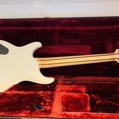 値下げ中　FUJIGEN 富士弦　7弦ギターEEL-DE7 白　ほぼ未使用