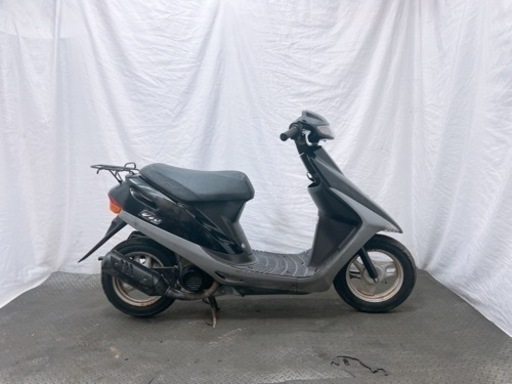 【実働】HONDA Dio (AF27) 2スト ★ 人気の2st 綺麗 収納あり ★ 49cc 原付 スクーター