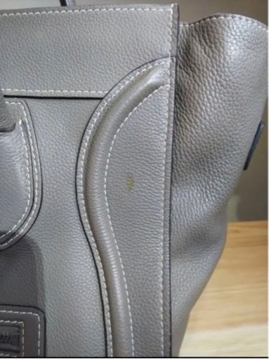 セリーヌ CELINE ラゲージミニ グレージュ | noonanwaste.com