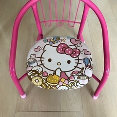 キティちゃん　チェア　椅子　ベビー