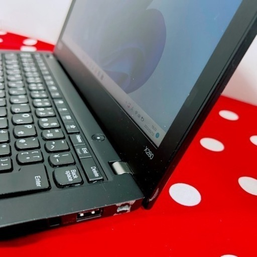 A-69 /高性能/ThinkPad X280/新品SSDノートパソコン