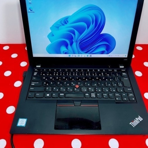 A-69 /高性能/ThinkPad X280/新品SSDノートパソコン
