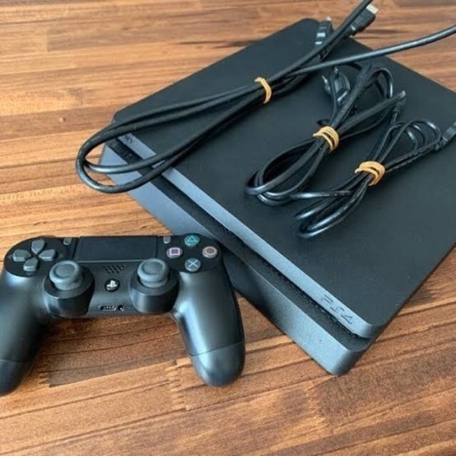 PS4全セット+ソフト3つ付き