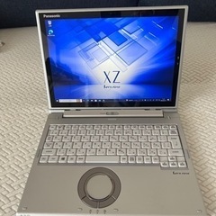 綺麗 レッツノートXZ6/i5/SSD256G/タッチパネル/office2021付き