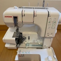 JANOME Torneio 795U カバーステッチミシン