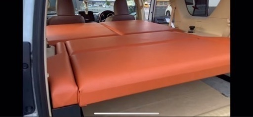 プラド後期150 TRJ150W 7人乗り用車中泊、荷室2段用キット 【公式通販】