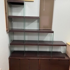 ディスプレイラック ｳｫﾙﾌｨﾄWF-1212DP タカシン家具工業