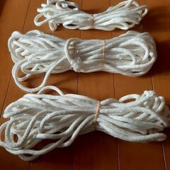 新品綿のロープ② 3本あります