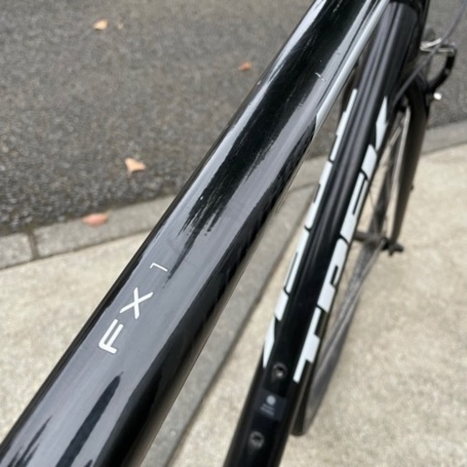 クロスバイク 中古クロスバイク FX1 ブラック 身長175-186cm 定価5.3万円