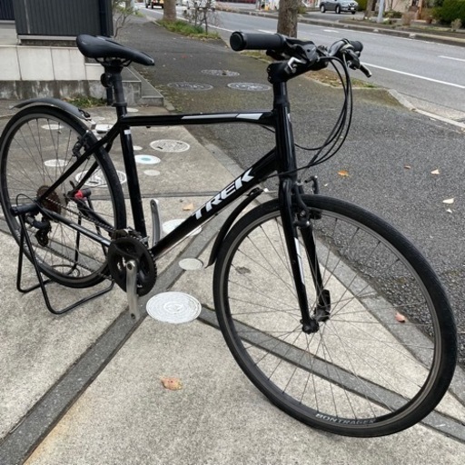 中古クロスバイク FX1 ブラック 身長175-186cm 定価5.3万円