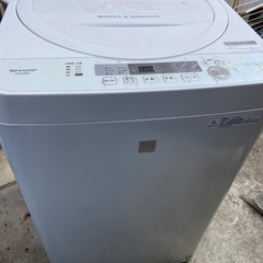 洗濯機 SHARP【至急！】
