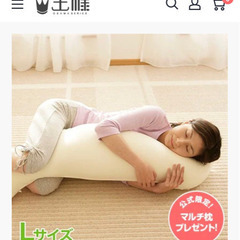 【ネット決済】王様シリーズ　抱き枕　Lサイズ