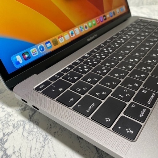 MacBookPro2017 メモリ16GB バッテリー交換済み