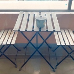 【IKEA】テーブルチェアセット