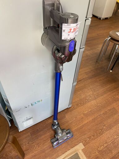 リサイクルショップどりーむ天保山店　No.6657　掃除機　ダイソン！　DC45！