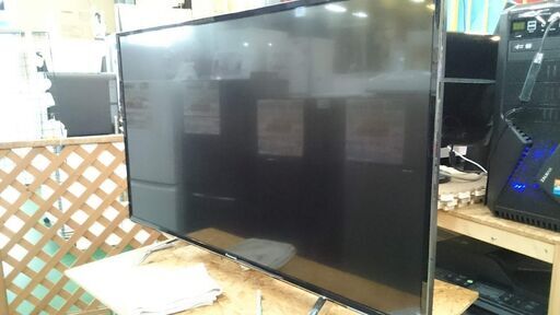 【愛品倶楽部柏店】パナソニック 2016年 4K対応液晶テレビ TH-43DX750