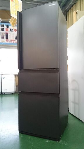 【愛品倶楽部柏店】東芝 2021年製 356L 3ドア冷凍冷蔵庫 GR-S36SC