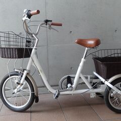 大人用　三輪自転車　ミムゴ　MG-TRE16G