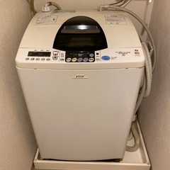 あげます。日立洗濯機 NW-7PAM2(W) 70