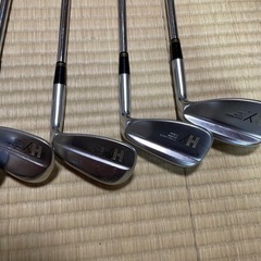 三浦技研　マッスルバックアイアンセット