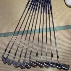 三浦技研　マッスルバックアイアンセット