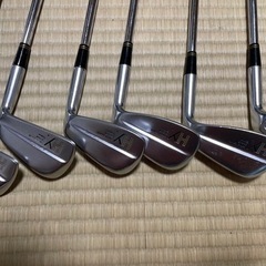 三浦技研　マッスルバックアイアンセット