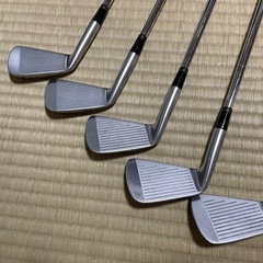 三浦技研　マッスルバックアイアンセット