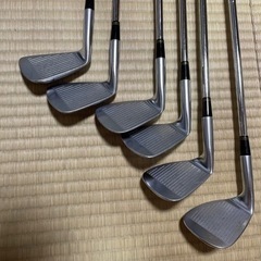 三浦技研　マッスルバックアイアンセット