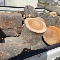 薪ストーブに使える薪・木端・原木ください。