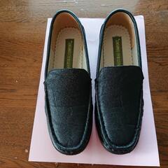靴 レディース黒サイズ23.5㎝