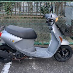 スズキ レッツ4(CA45A) シルバー中古 自賠責 / ヘルメ...